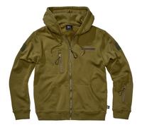 Brandit Sweatjacke Tactical oliv Größe 4XL