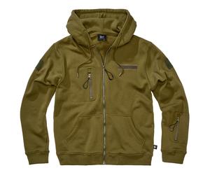 Brandit - Tactical Sweat Jacket - Sweatshirt - Olive M