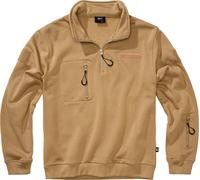 Brandit Tactical Halbreißverschluss-sweatshirt