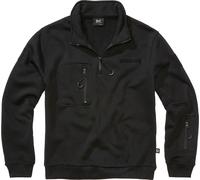 Brandit Tactical Troyer Sweatshirt Schwarz XXL