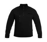 Brandit Sweatshirt Tactical Troyer Kapuzen Schwarz 5XL