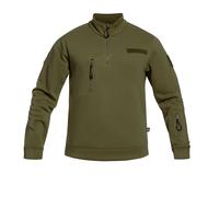 Brandit - Tactical Sweat Troyer Sweatshirt - Olive 3XL