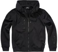Brandit Sweatjacke Tactical – schwarz – Größe 3XL für Männer