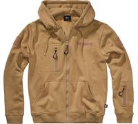 Brandit Tactical Sweatjacke – beige – Größe M – für Männer