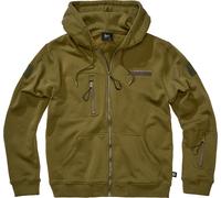 Brandit - Tactical Sweat Jacket - Sweatshirt - Olive XL
