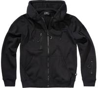 Brandit Tactical Sweat Jacket, Farbe: black, Größe: L