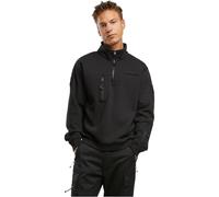Brandit Sweatshirt – Tactical Troyer – Schwarz – Größe 3XL