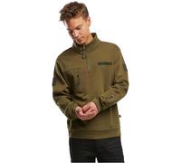 Brandit - Tactical Sweat Troyer Sweatshirt - Olive XL