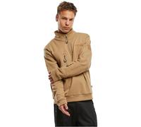 Brandit Sweatshirt – Tactical Troyer – Sand – 4XL