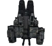 Brandit Tactical Weste, mehrfarbig