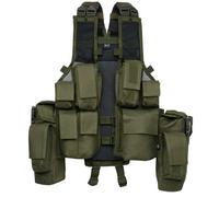 Brandit Tactical Weste, grün