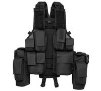 Brandit Tactical Vest in Gr. ONE_SIZE in Schwarz