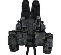 Brandit Tactical Weste, mehrfarbig für Männer