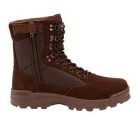 Brandit - Tactical Zipper Boots - Schuhe - Brown 41