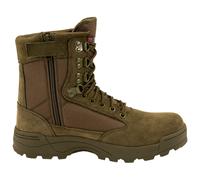 Brandit - Tactical Zipper Boots - Schuhe - Olive 43