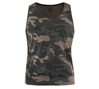 Brandit 4210, Tanktop 4XL Darkcamo