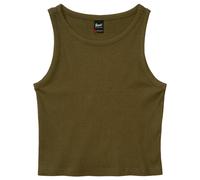 Brandit - Tank Top Ela Ärmelloses Damen-T-Shirt - Olive 3XL