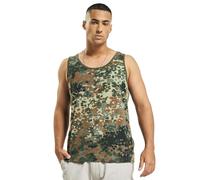 Brandit Tank Top, Farbe: Flecktarn, Größe: L