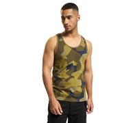 Brandit Tank Top – Baumwolle – Swedish Camo – Herren Größe L