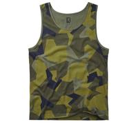 Brandit Tank Top Größe XXL Farbe Schwedisches Tarnmuster M90