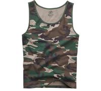 Brandit Tank Top – Farbe Woodland – Größe L