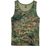 Brandit Tank Top Herren (Flecktarn) Camou 2XL