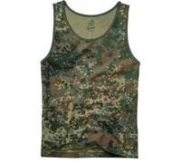 Brandit Tank Top Cotton flecktarn, Größe 5XL, Herren, Baumwolle