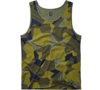 Brandit Tank Top Swedish Camo – Herren – Größe M
