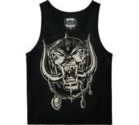 Brandit Tank Top Motörhead Tank Top Warpig 61025 Black-XXL