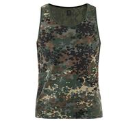 Brandit Tank Top Cotton flecktarn, Größe M, Herren, Baumwolle