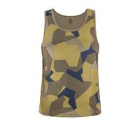 Brandit Tank Top Cotton swedish camo, Größe 7XL, Herren, Baumwolle