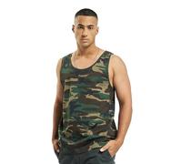 Brandit Tank Top Woodland (grün) Herren Größe 5XL