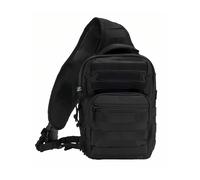 Brandit US Cooper Sling Pack Medium, Farbe: black, Größe: OS
