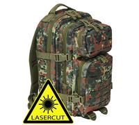 Brandit Tasche US Cooper Lasercut, medium in Flecktarn