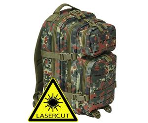 Brandit Tasche US Cooper Lasercut, medium in Flecktarn