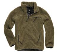 Brandit Teddy Fleecepullover Größe 3XL Farbe Oliv