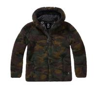 Brandit Teddy Jacke XL Woodland