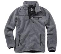Brandit Teddyfleece, Pullover 5XL Grau