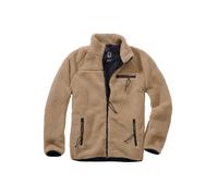 Brandit Teddyfleece Jacket Männer in Gr. 5XL in Beige