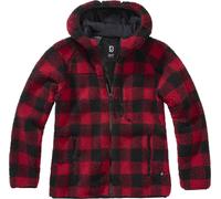 Brandit Teddy Jacke XL Red / Black
