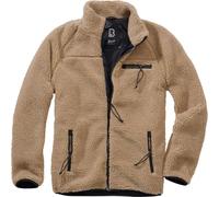 Brandit Teddyfleece Jacke, beige, Größe L
