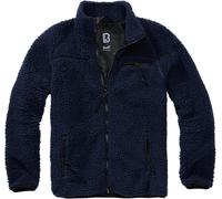 Brandit Teddyfleece Jacket, Farbe: navy, Größe: 4XL