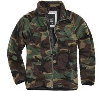 Brandit Jacke Teddyfleece Woodland Größe L