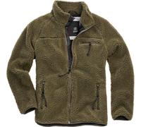Brandit Teddyfleece-Jacke Olive Größe S