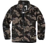 Brandit - Teddyfleece Jacket - Teddy-Fleecejacke - Dark Camo 3XL