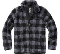 Brandit Teddy Jacke 3XL Black / Grey
