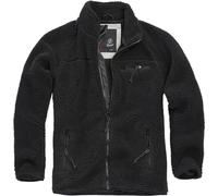 Brandit Teddy Jacke M Black