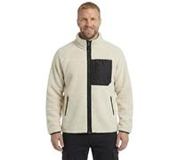 Brandit Teddyfleece Jacket 15Y, Farbe: white, Größe: XXL