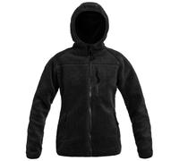 Brandit Ladies Teddyfleecejacket Hood schwarz, Größe 3XL, Herren, Synthetik