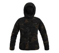 Brandit - Teddyfleece Jacket - Damenjacke - Woodland 5XL